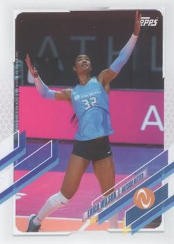 2021 Topps On-Demand Set #2 - Athletes Unlimited Volleyball #15 Erica Wilson Front